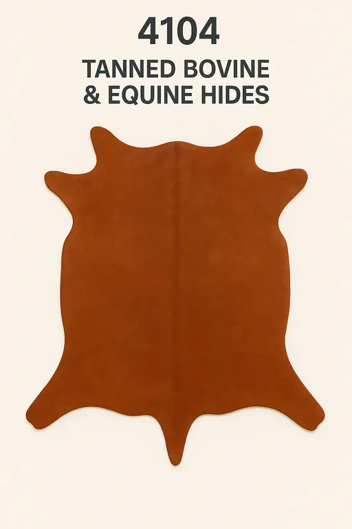 Tanned Bovine & Equine Hides